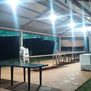 Parrilla Camping N° 01